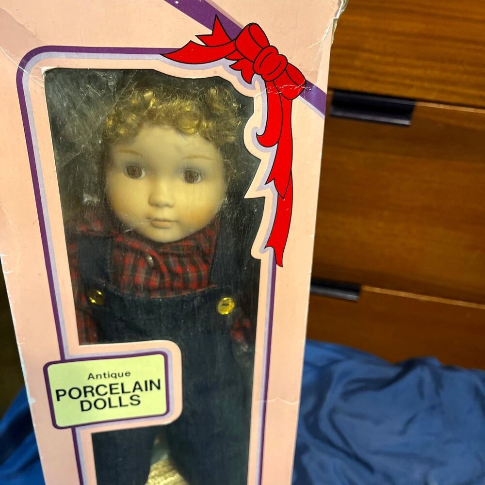 Antique Porcelain Doll